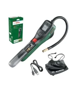 Compressore aria portatile a batteria bosch "easy pump" 3,6v 3ah Ultimissimo Modello